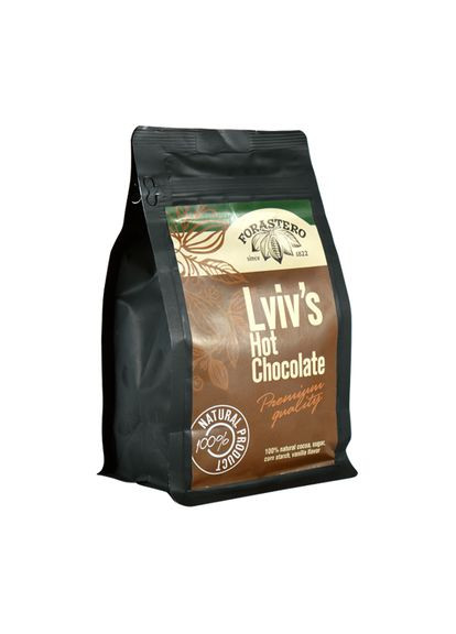 Какао Forastero Lviv's Hot Chocolate (Львовский) 500g No Brand (330631847)
