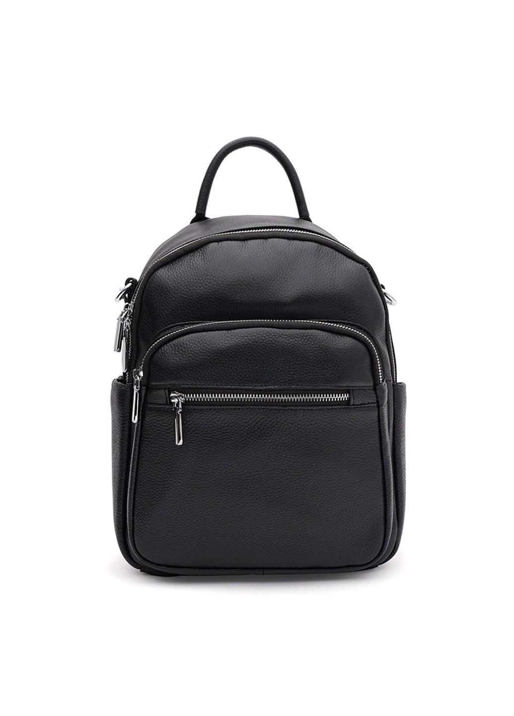 Женский кожаный рюкзак K18123bl-black Keizer (291683167)