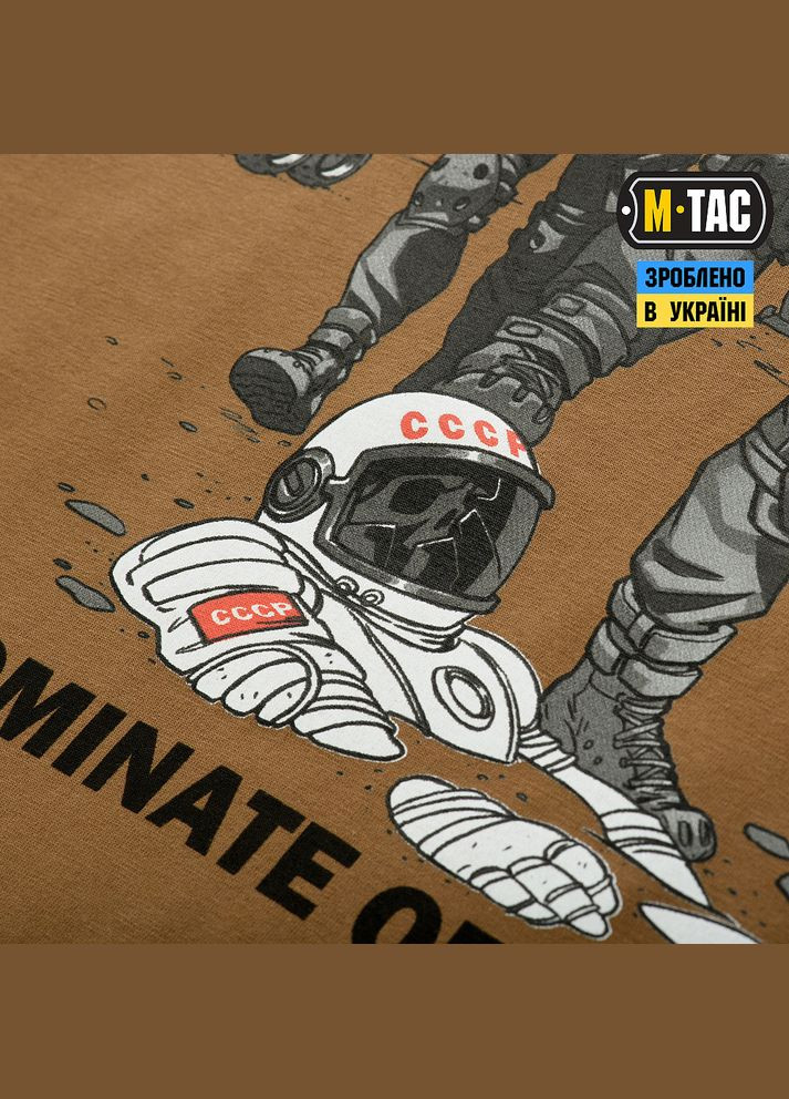 Футболка UA Side Coyote Brown M-TAC (328392956)