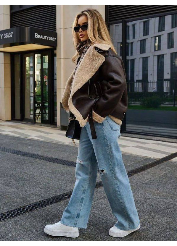 Дубленка No Brand (361119763)