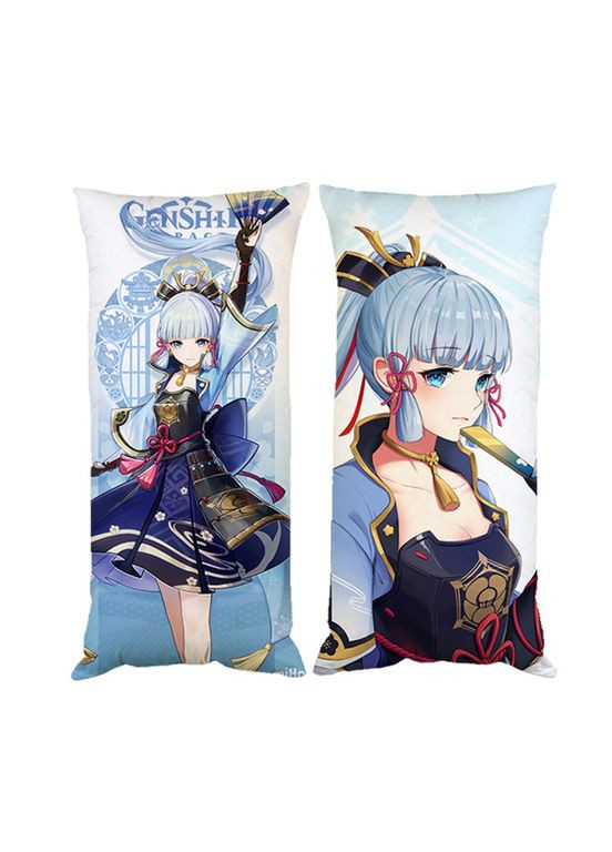 Подушка Аяка Геншин импакт двухсторонняя 30х50 см (pp0269) No Brand (327007292)