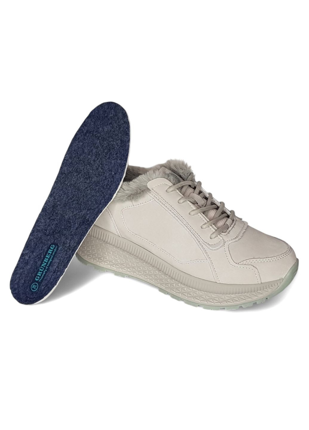 Зимові кросівки Grunberg сірі зими (304936324)