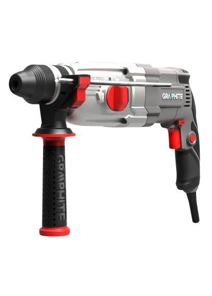 Перфоратор SDS-plus, 900Вт, 3.4Дж, кейс 6.1кг (58G539) Graphite кейс 6.1кг, 3.4Дж, 900Вт, SDS-plus (364660698)