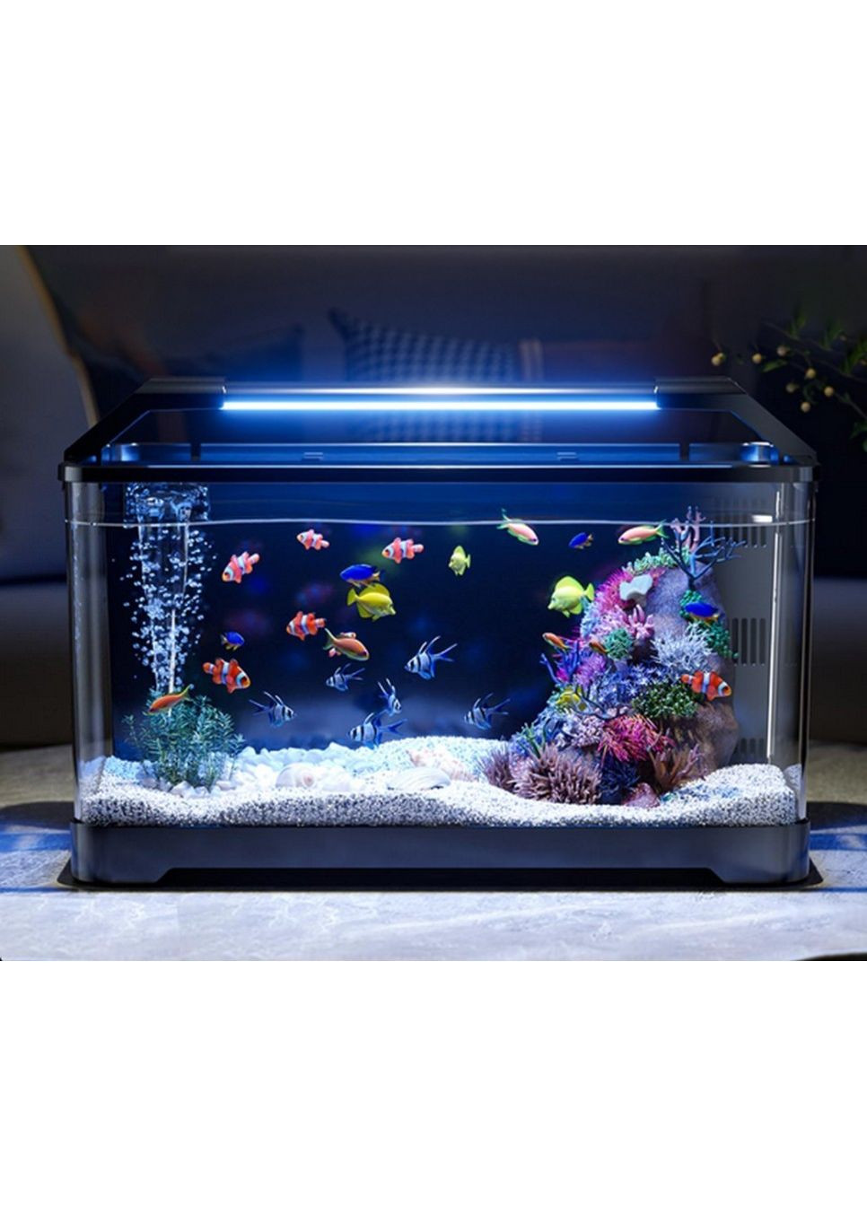 Акваріум Xiaomi Lazy Fish White Quange (366817002)