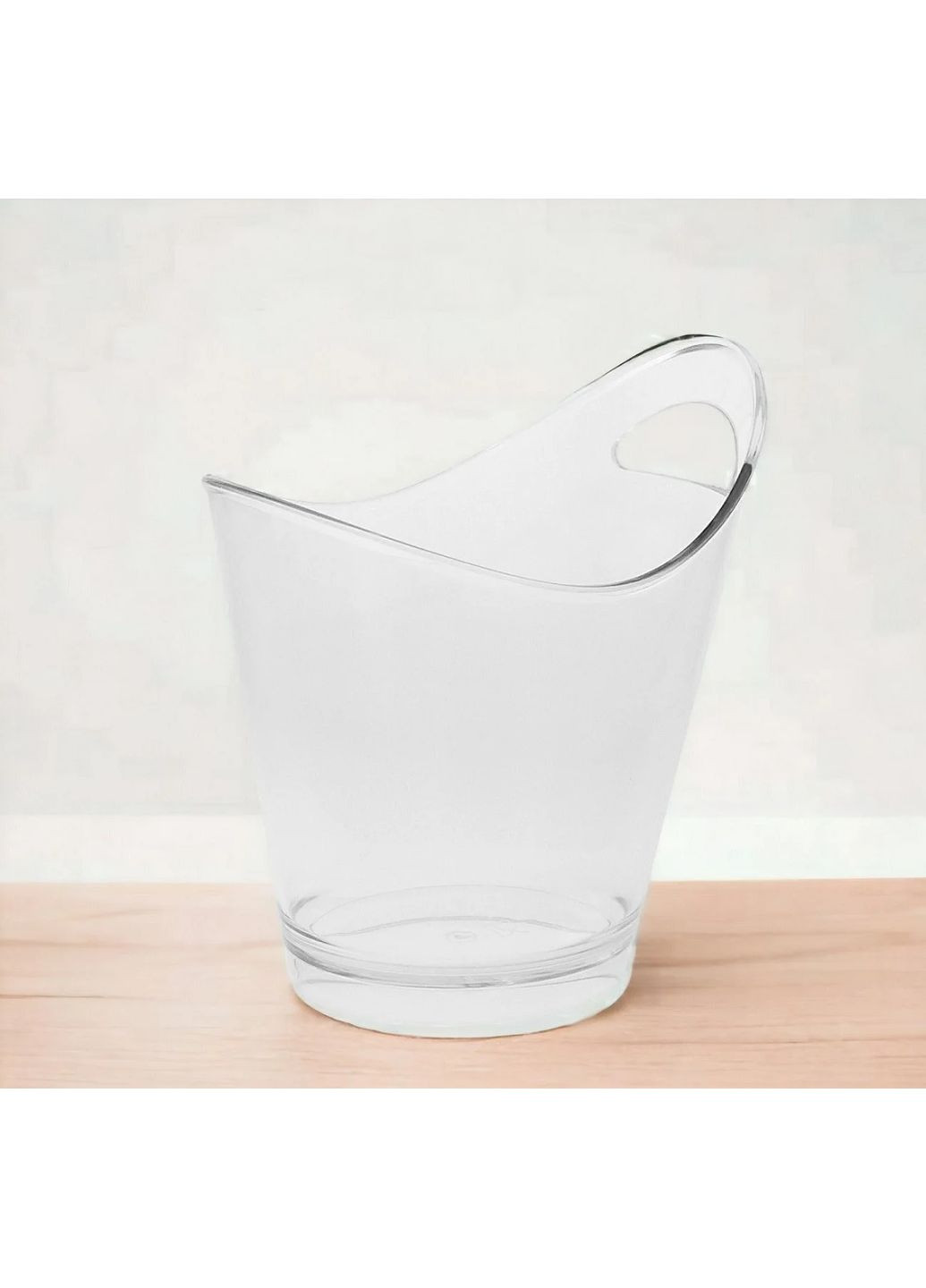 Відро для льоду з полістиролу прозоре 6 л (207006) One Chef (361165560)