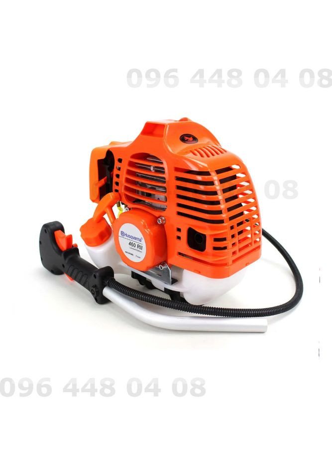 Мотокоса 557 R/460 RII (4,2 кВт, 2х тактный) Комплектация "ЕКО" Бензокоса Хускварная, кусторез, триммер Husqvarna (368682300)