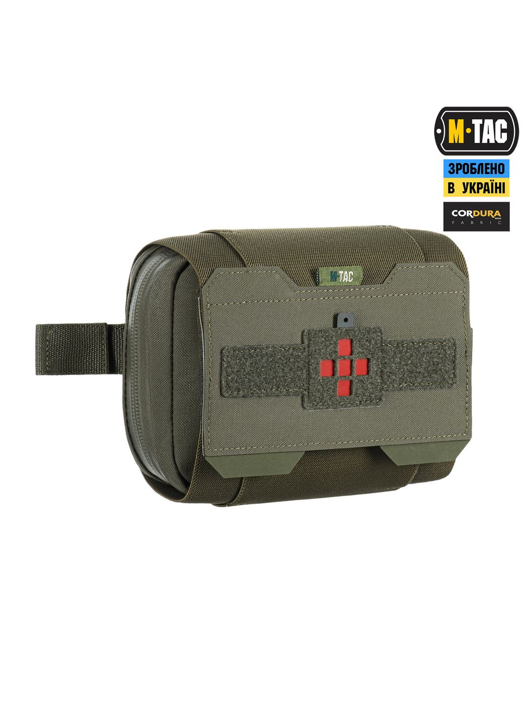 Результат медицинский горизонтальный Large Elite Ranger Green M-TAC (303262503)