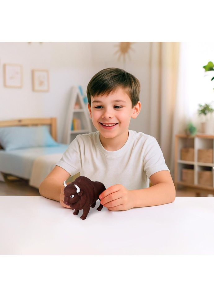 Стретч-іграшка у вигляді тварини Тварини України #sbabam 1/CN25 Іграшка-сюрприз No Brand (365639024)