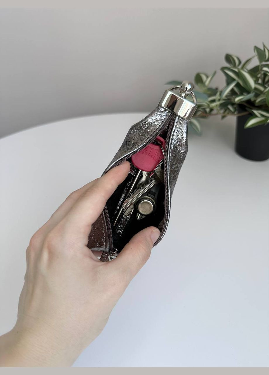 Жіночий подарунковий набір ( комплект ) шкіряні косметичка та ключниця VI&VA (299338666)