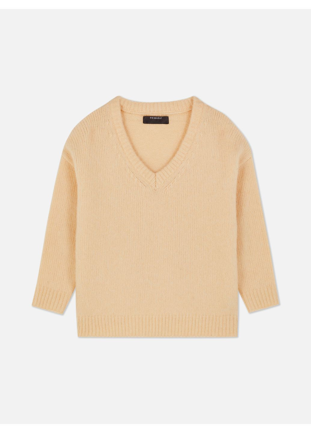 Персиковый пуловер зима,персиковый, Primark