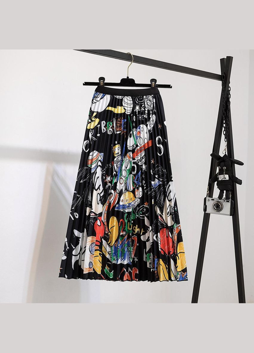 Спідниця-міді жіноча плісирована 1шт (1095-189) MAVKA (333828530)