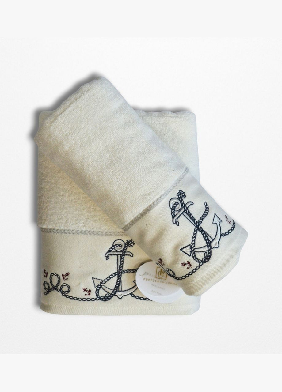 Подарочный набор полотенец Pedro v3 Pupilla комбинированный