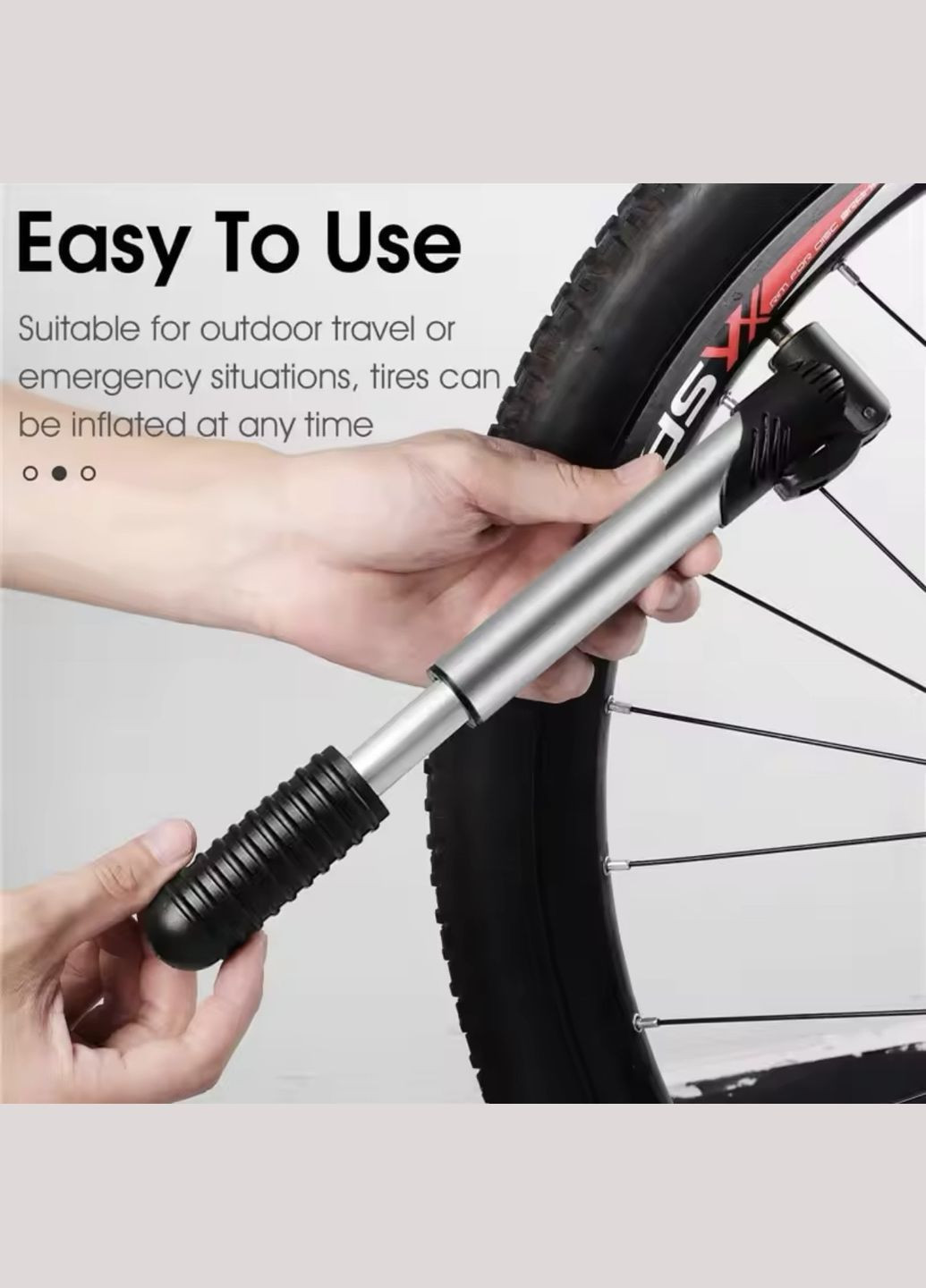 Велосипедний насос West Biking (327879116)