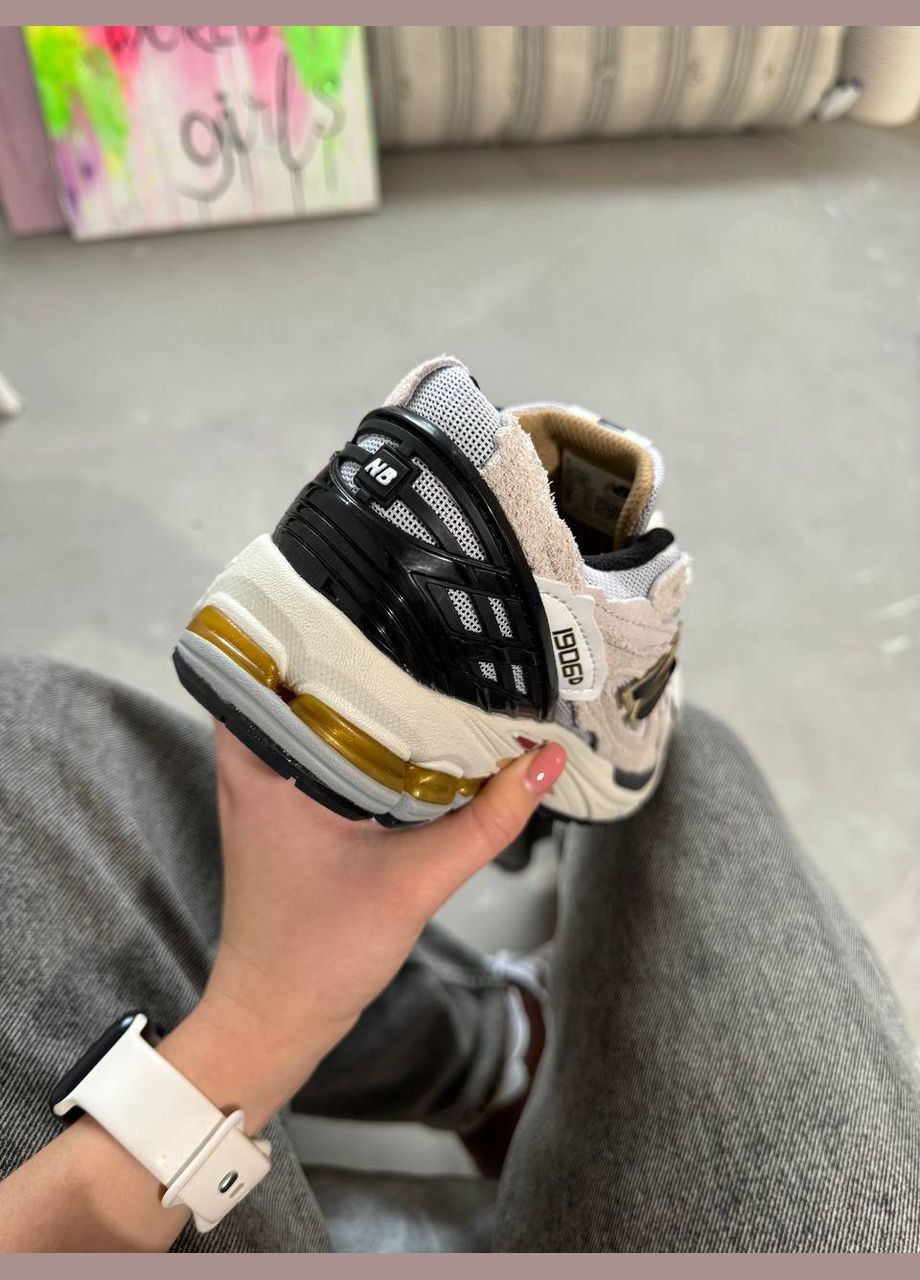 Кросівки чоловічі Bal 1906D Protection Pack White No Brand сірі літо (330573914)