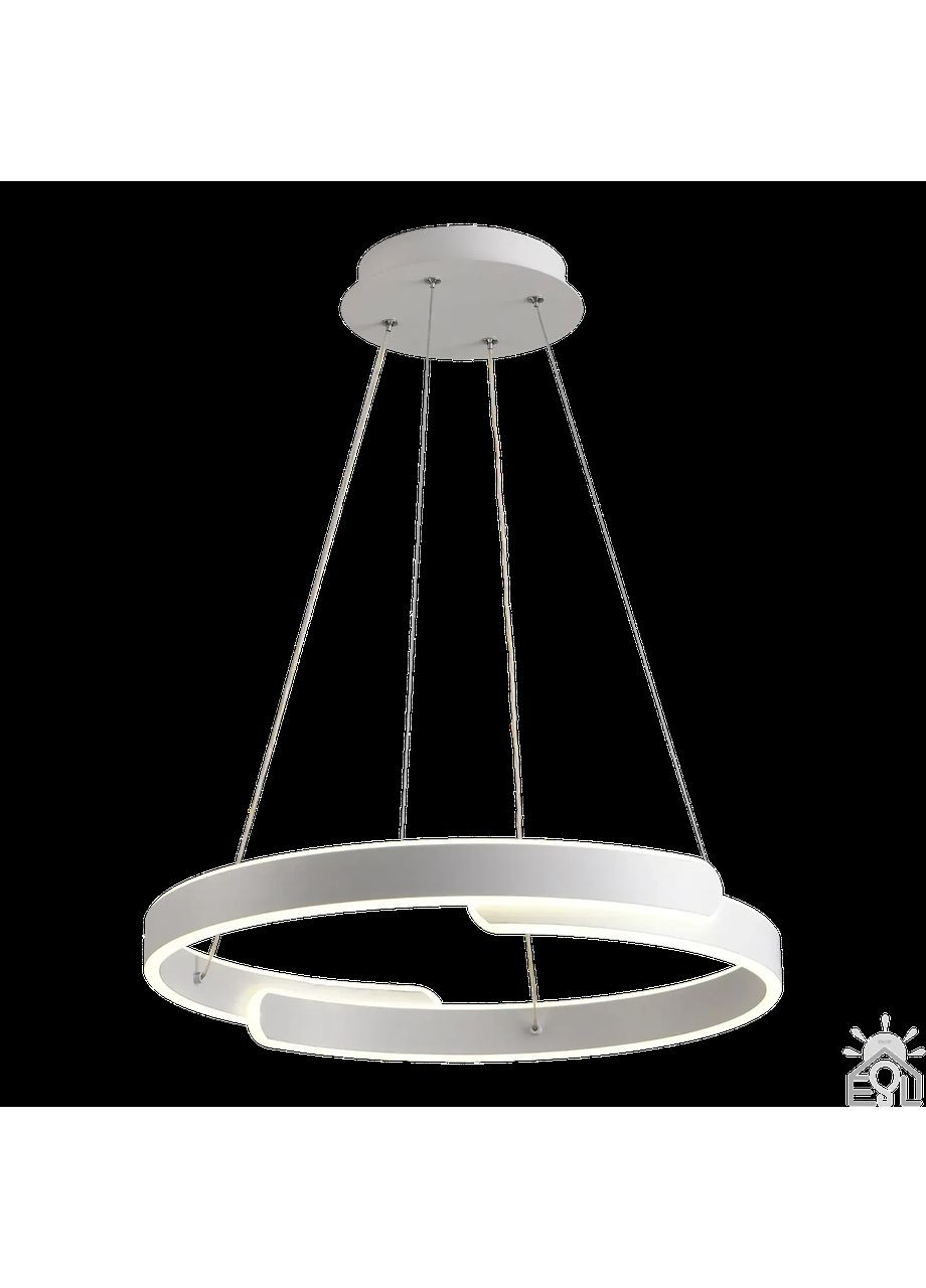 Смарт люстра керована світлодіодна підвісна HIPPO 90 Вт 500x1200 мм Біла ESLLSE (365650639)