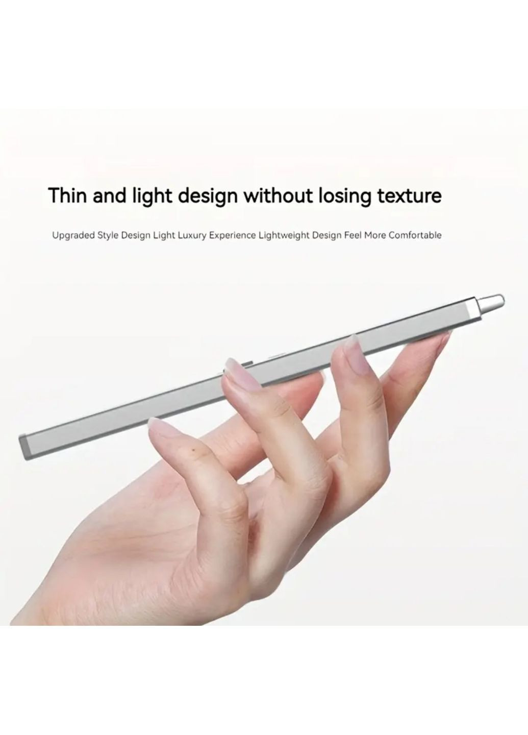 Акумуляторна кухонна дугова USB-запальничка для свічок, газових плит, барбекю та кемпінгу Срібляста No Brand (370597656)