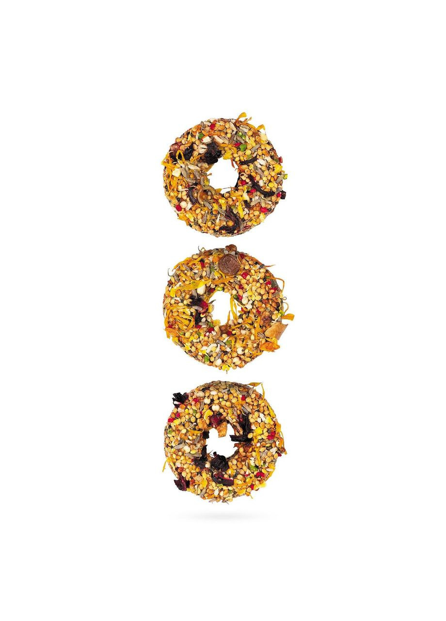 Пончики «Смородина, эхинацея, виноград» для декоративных птиц, 60 г Special One (363195914)