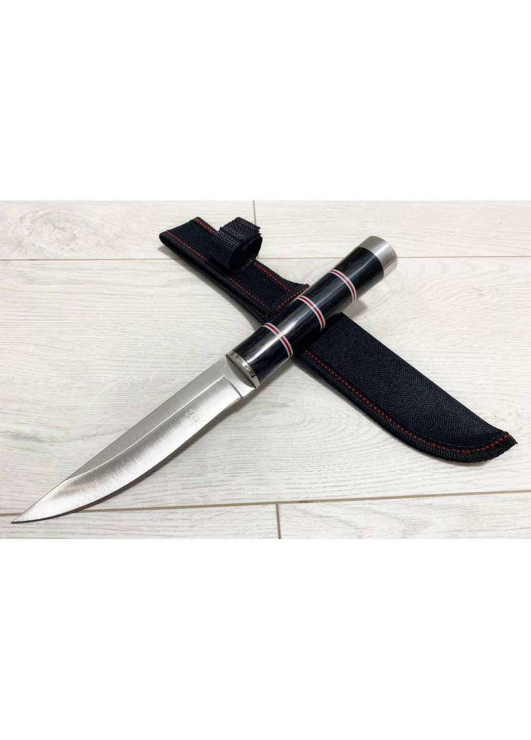 Ніж для туризму полювання риболовлі Самурай М-301 в чохлі 25 см No Brand (365065044)