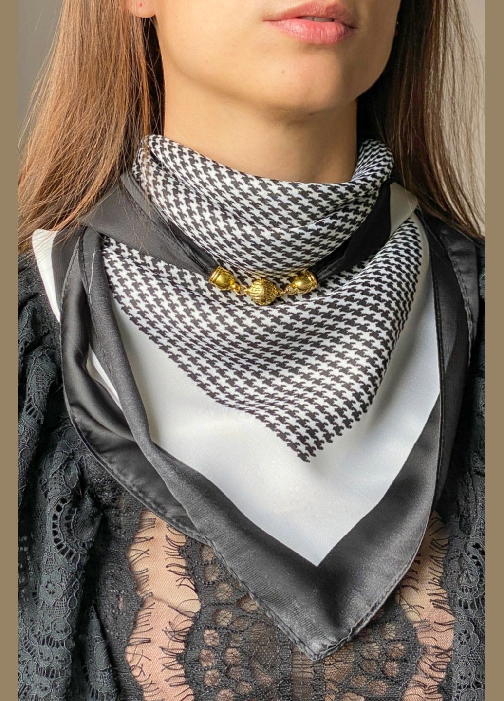 Хустка з магнітною застібкою CHICLY (340905182)