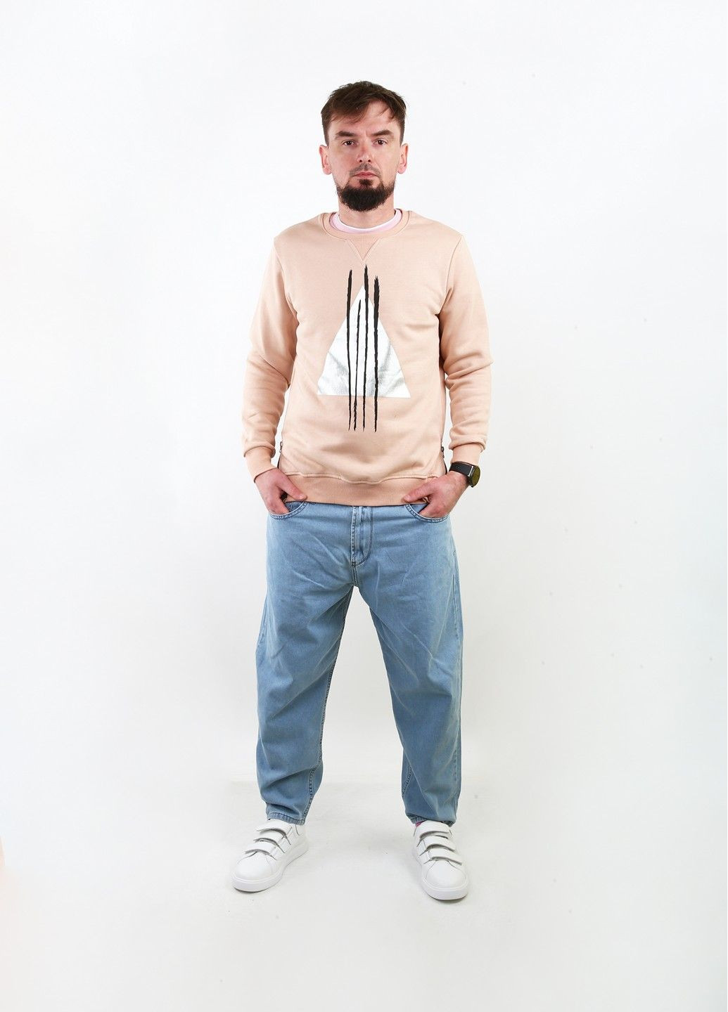 Пудровий світшот Mtp малюнок (294368067)