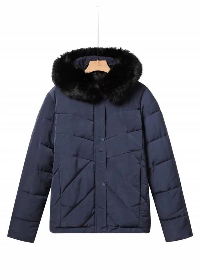 Темно-синяя куртка зима,темно-синий, Glo-Story