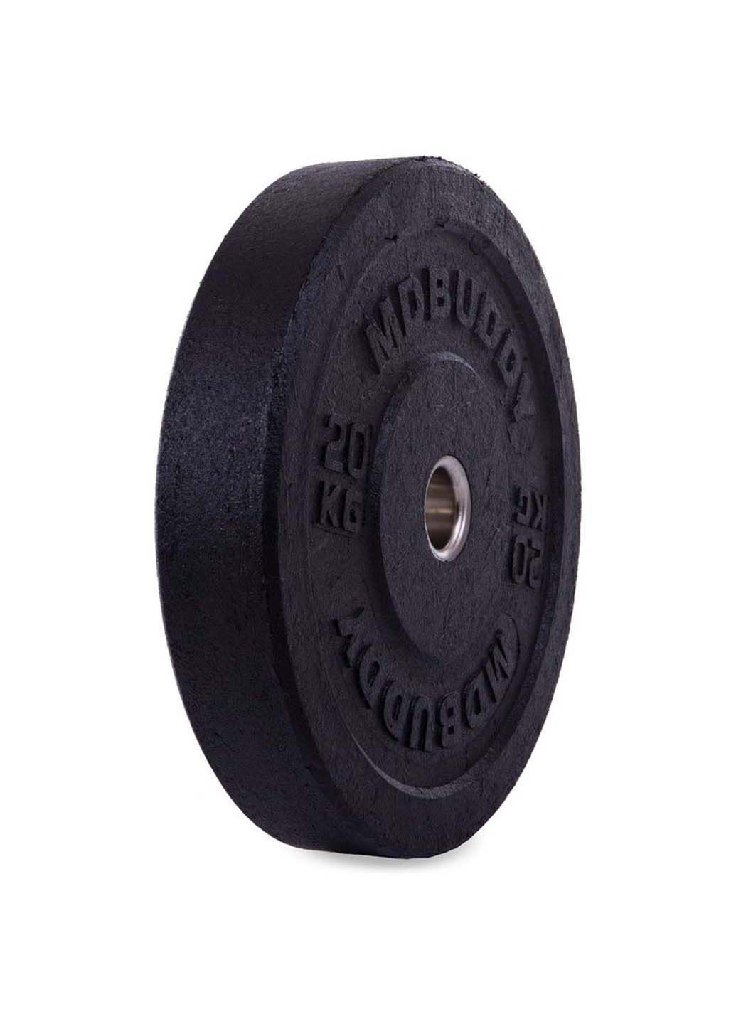 Блины диски бамперные для кроссфита Bumper Plates TA-2676 20 кг MDbuddy (286043746)