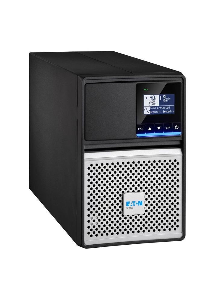 Джерело безперебійного живлення 5P G2, 1150VA/920W, LCD, USB, RS232, 8xC13 EATON (360398209)