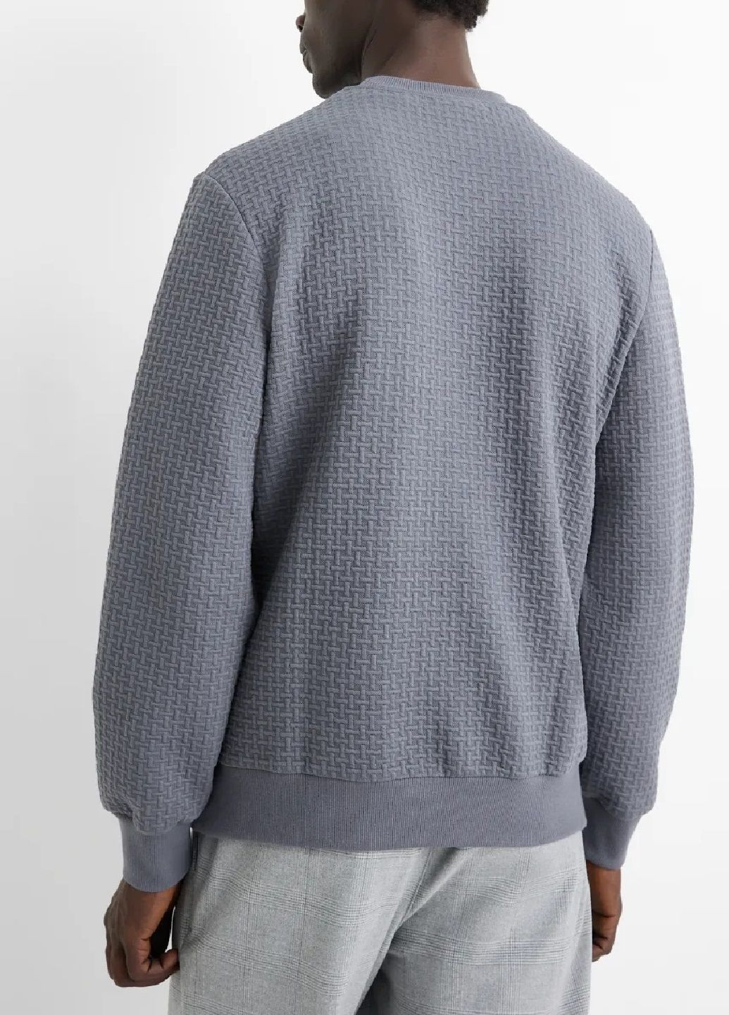 Темно-серый свитшот C&A однотонный (361675868)