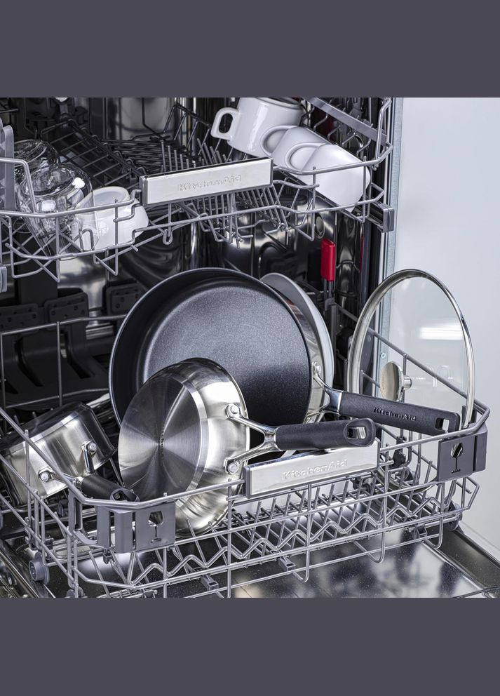 Набір сковорідок Classic Stainless Steel 20/28 см CC005706-001 KitchenAid (316468826)