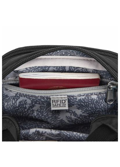 Сумка LS100 Crossbody Черная (40131138) Pacsafe LS100 Crossbody Чорна (366154285)