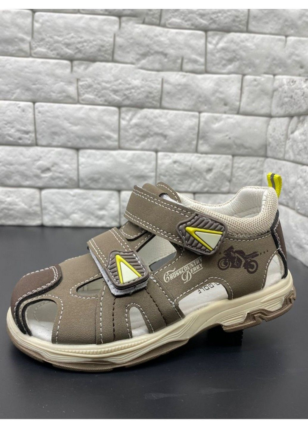 Бежевые кэжуал сандалии bn20520-7 Jong Golf