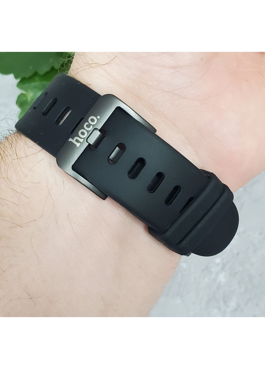 Круглі водонепроникні Смарт Годинник Y10 з Amoled дисплеєм Hoco (353497645)