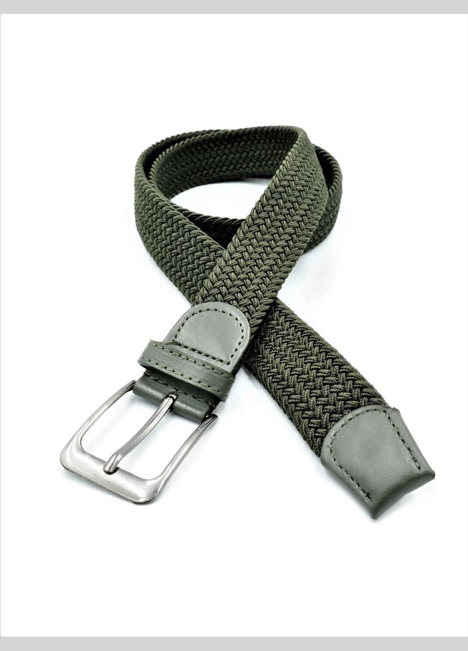 Ремень резинка 3,3х105 см Темно-коричневый 35rez-kit-new-03 Weatro (318065164)