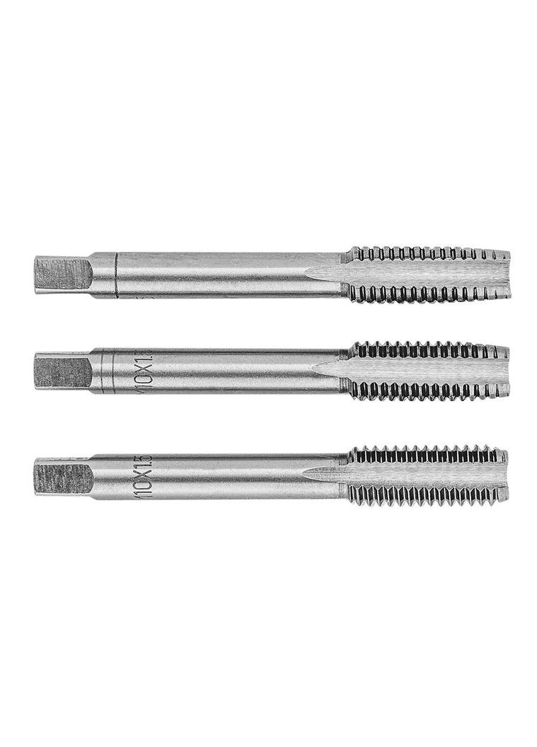 Набір мітчиків (М10х1.5 мм, 3 шт) ручних (22547) Topex (306552217)