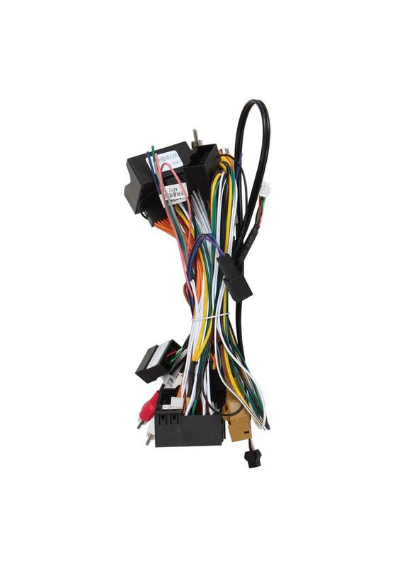 Штатний комплект перехідна рамка з проведенням 9" Audi A4 2009-2016 базова комплектація CAN-BUS 2 шт. Lesko (349730076)