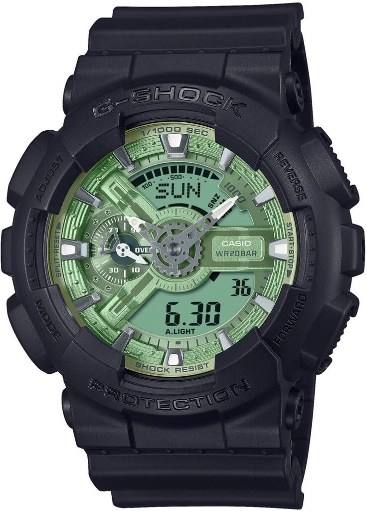 Часы G-SHOCK Classic GA-110CD-1A3ER Casio (401559411)