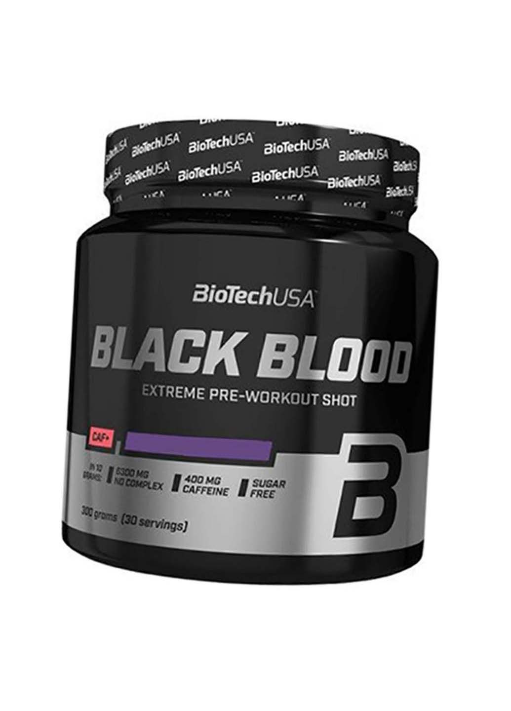 Предтреник в порошке Black Blood Caf+ 300г Кола Biotech (293515663)