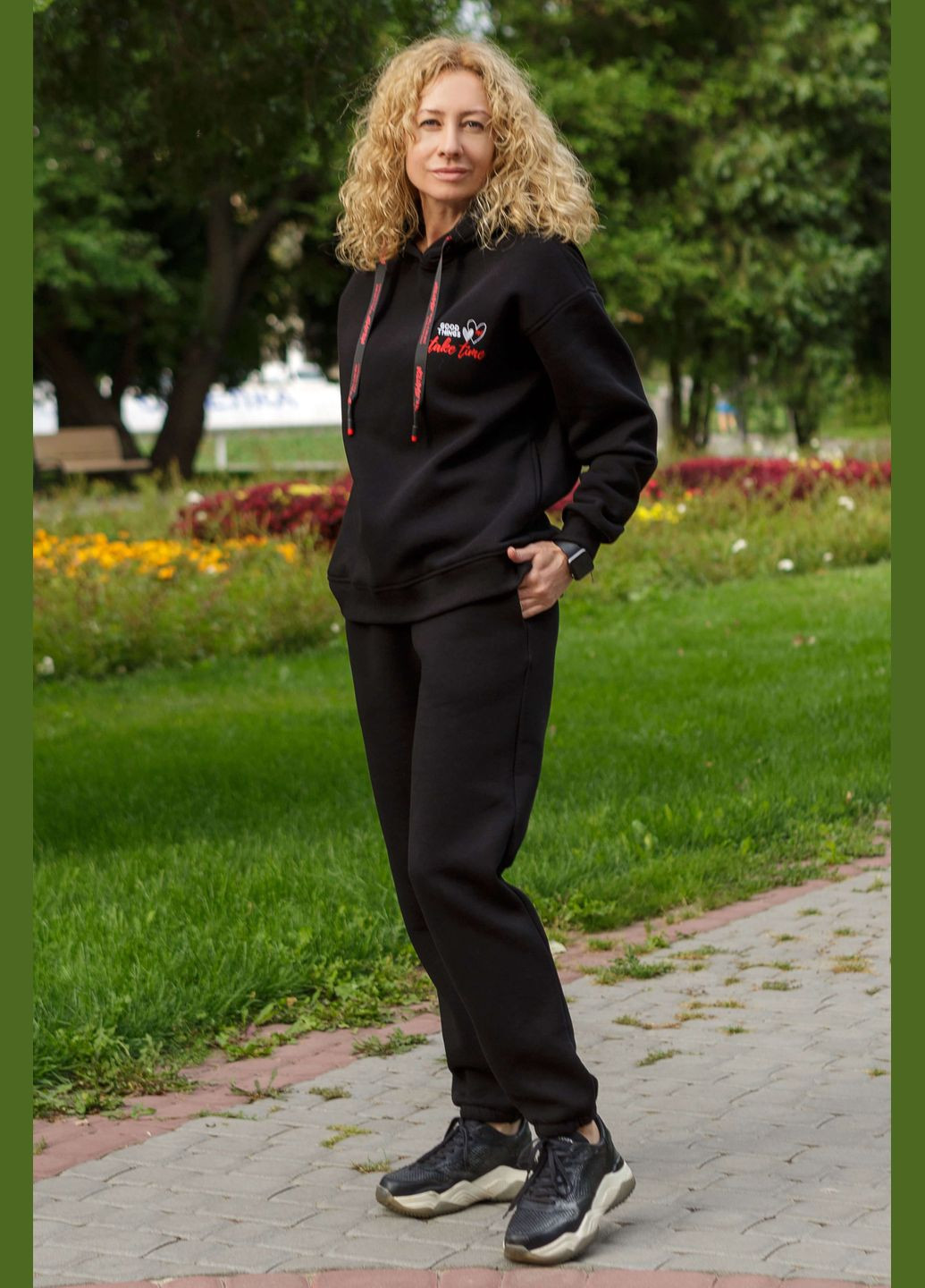 Спортивний костюм Miya (01165-black54) MioRichi (323145536)