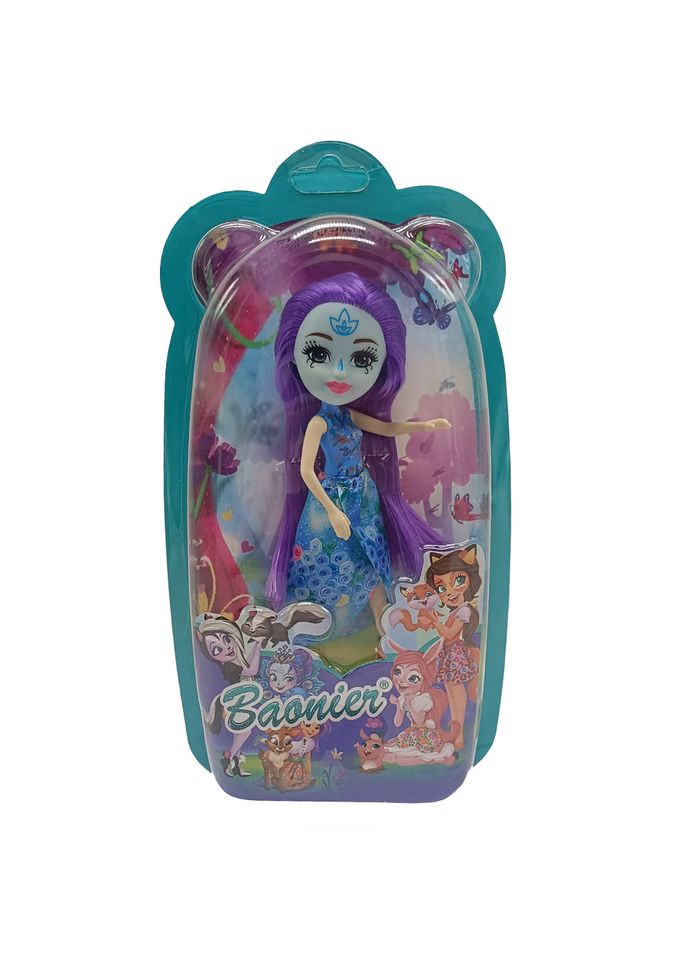 Дитяча іграшкова Лялька "Baobier" JJ8572-22(Violet) 15 см, шарнірна BMW (308370584)