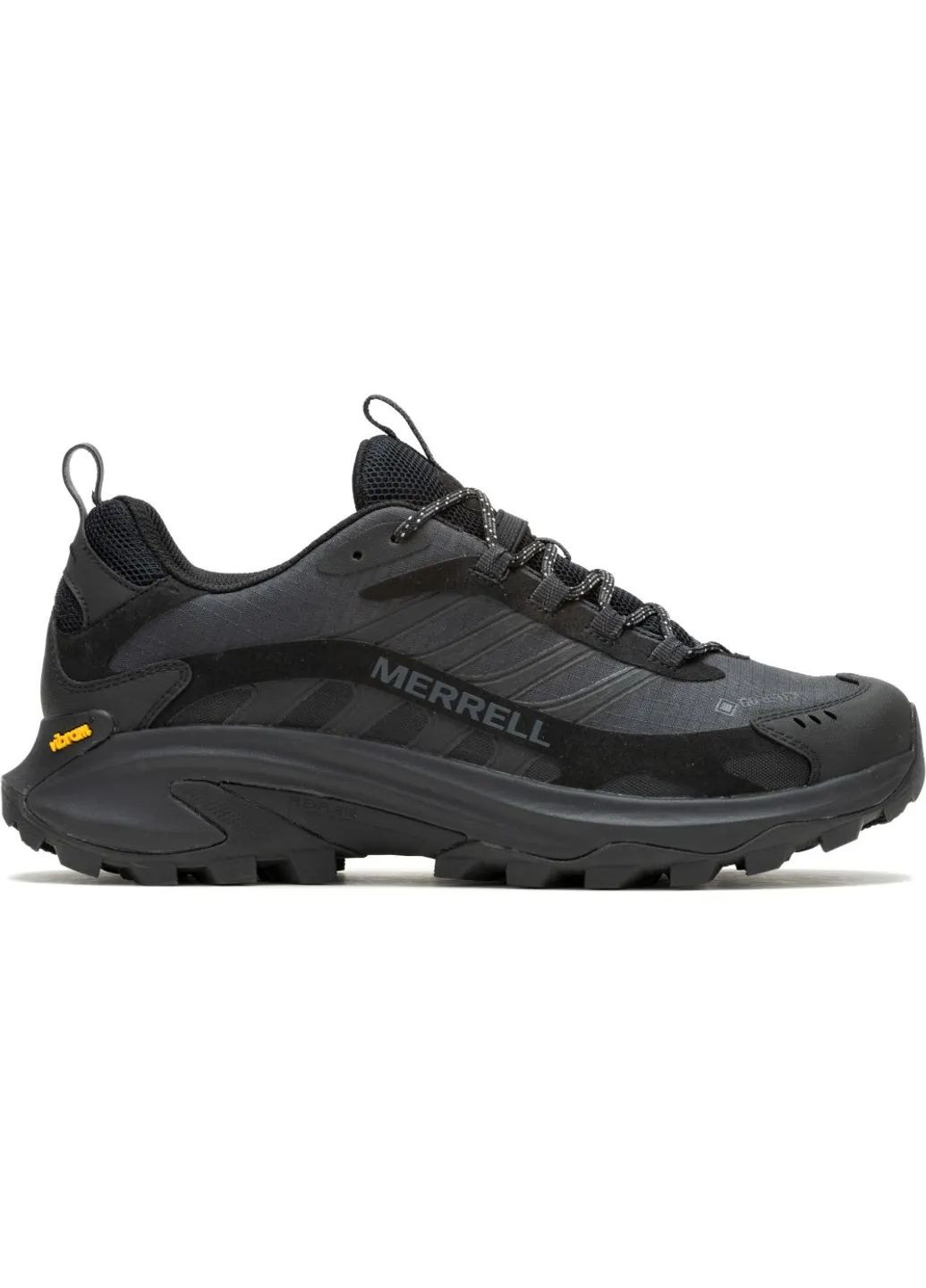 Серые всесезонные кроссовки moab speed 2 gtx mns Merrell