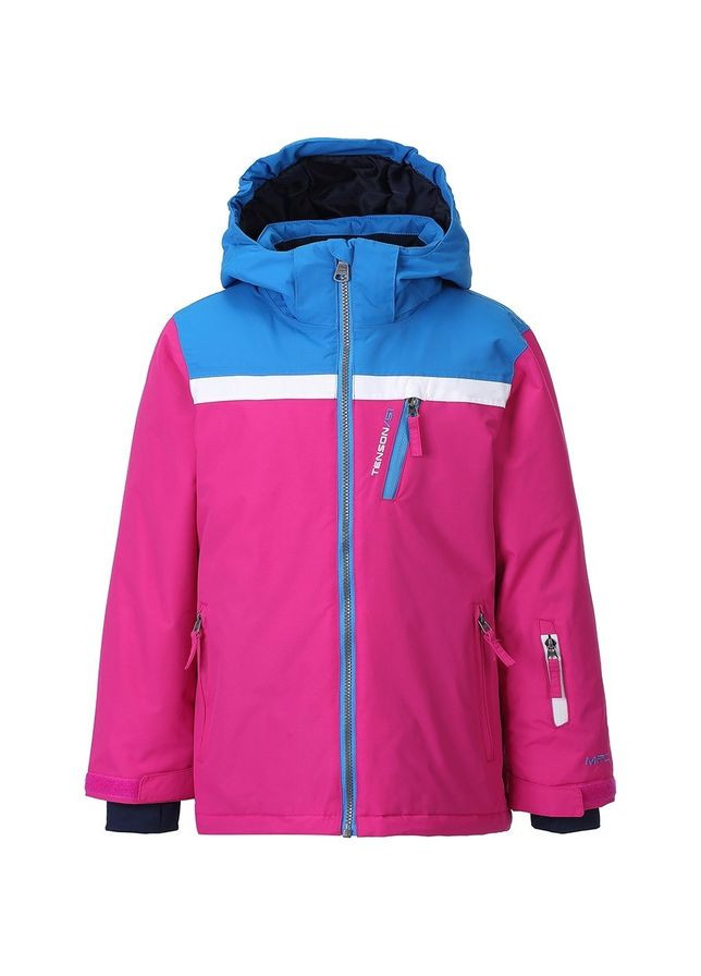 Розовая демисезонная куртка fawn jr 2019 Tenson