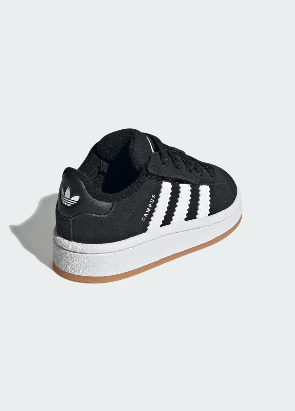 Черные всесезонные кроссовки campus 00s comfort closure elastic lace adidas