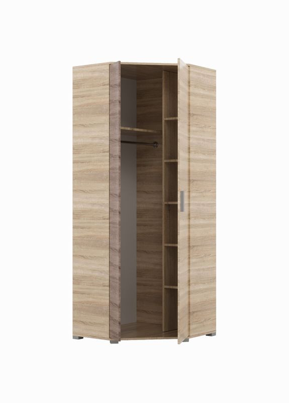 Шафа кутова Бриз ШКУ-14 сонома/трюфель (EVR-2313) Еверест (324066548)