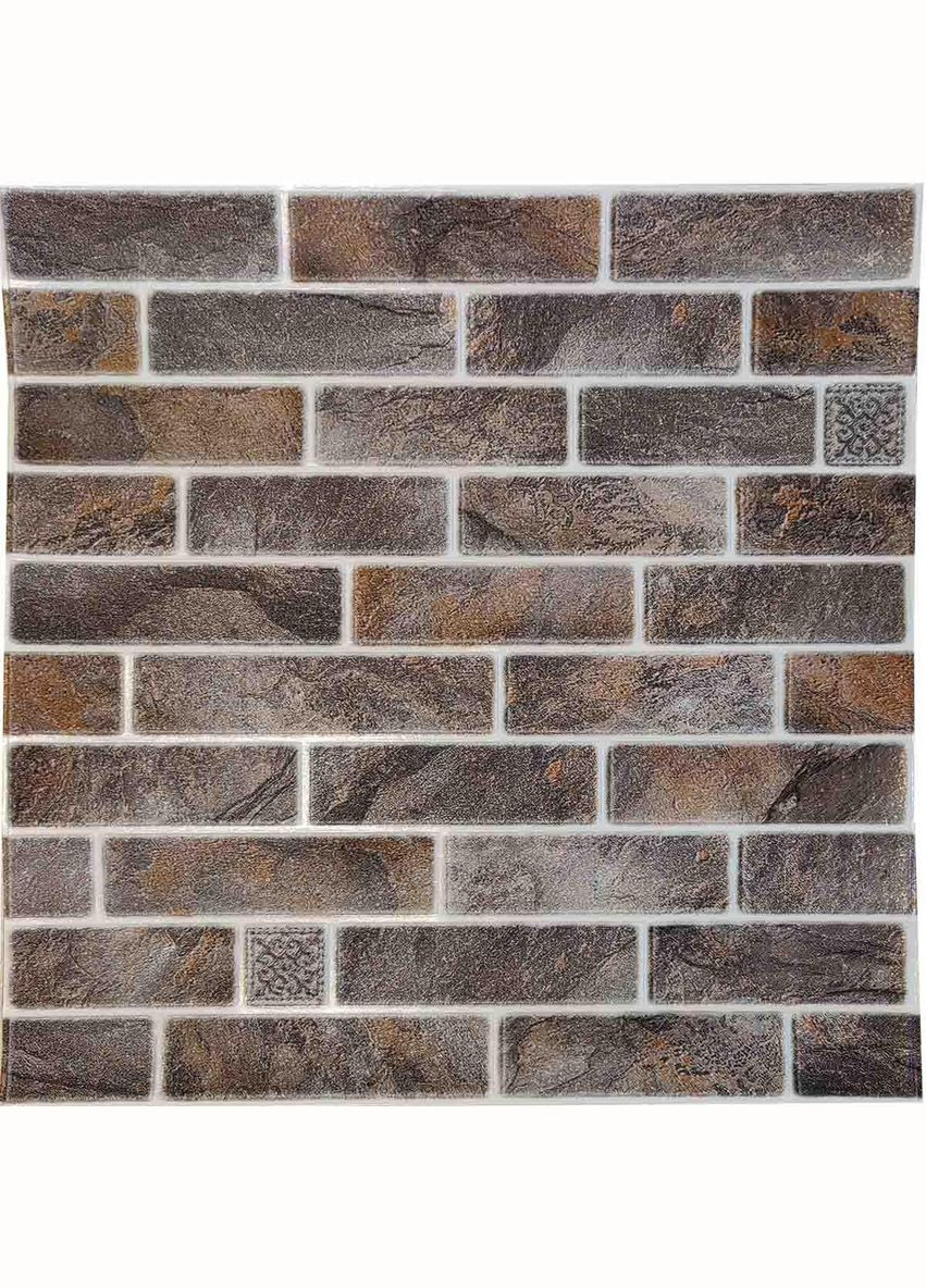 Самоклеюча 3D панель Клінер Мікс 700x700x3мм 3D Loft (307499993)