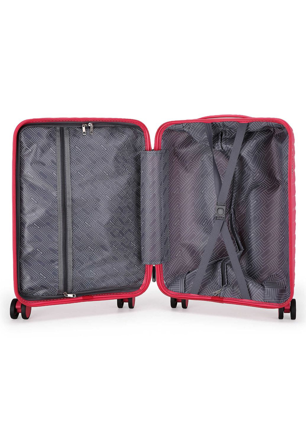 Валіза мала для ручної поклажі 20" (S) Polypropylene Magenta (T5796-1) Semi Line (338537082)