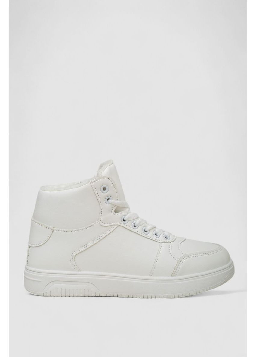 Білі Осінні кросівки чоловічі зимові на хутрі Ager 248RAJ06