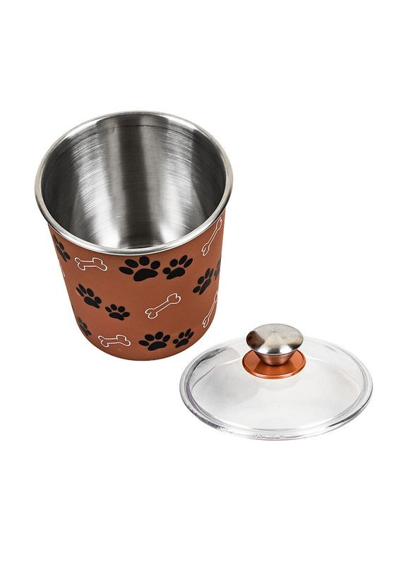 Контейнер для зберігання сухого корму або смаколиків (1,9л,Ø14,5см,висота 16см) Ferplast (353688119)