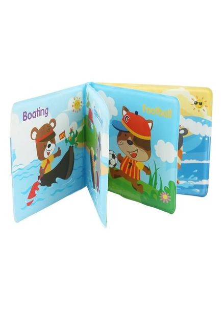 Іграшка для купання книжка Звірята і спорт (432484) BamBam (365546494)