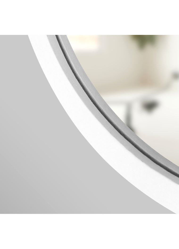 Дзеркало капсула дерев'яне Snow White Ясен 50x80 см Luxury Wood Freedom (369547008)