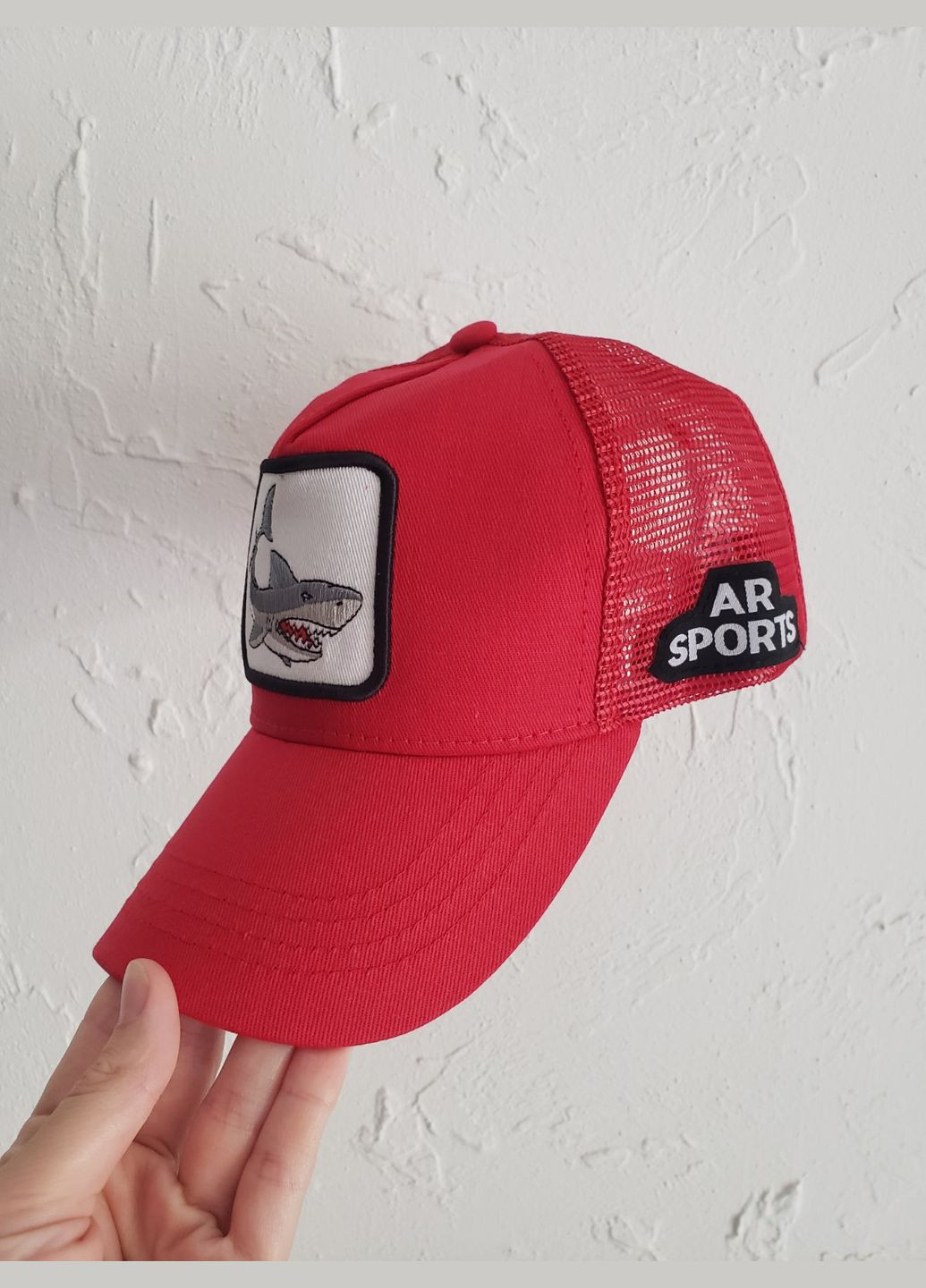 Кепка літня сітчаста з вишивкою No Brand (297992062)